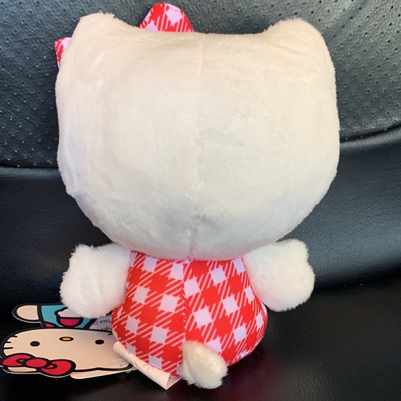 Sanrio Hello Kitty Plush 6” - Picture 2 of 2